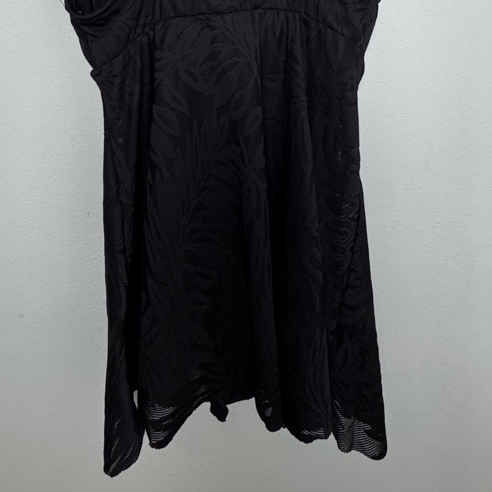 Swim Solutions Women's Tummy-Control Swim Dress Modest Vacation Travel Sz 12 NEW - Picture 7 of 12